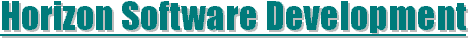 Horizon Software Development